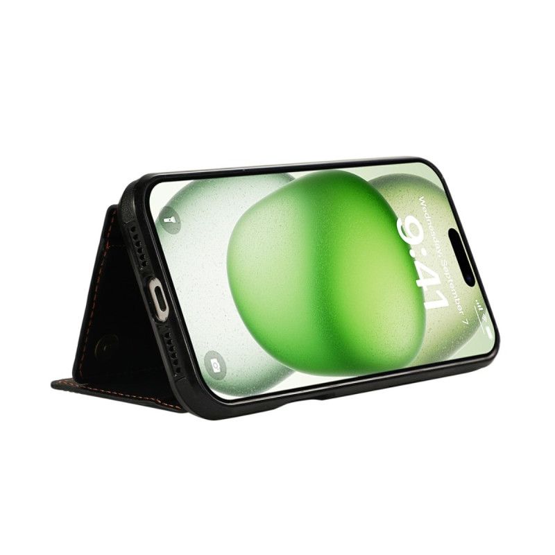 Deksel iPhone 17 Mobildeksel Lommebok Med Glidelås