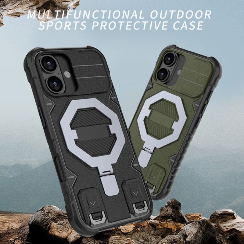 Deksel iPhone 17 Mobildeksel Magsafe-kompatibel Ultraslitesterk