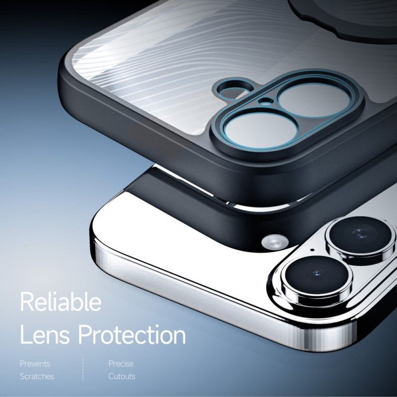 Deksel iPhone 17 Mobildeksel Magsafe Med Stativ Aimo-serien Dux Ducis