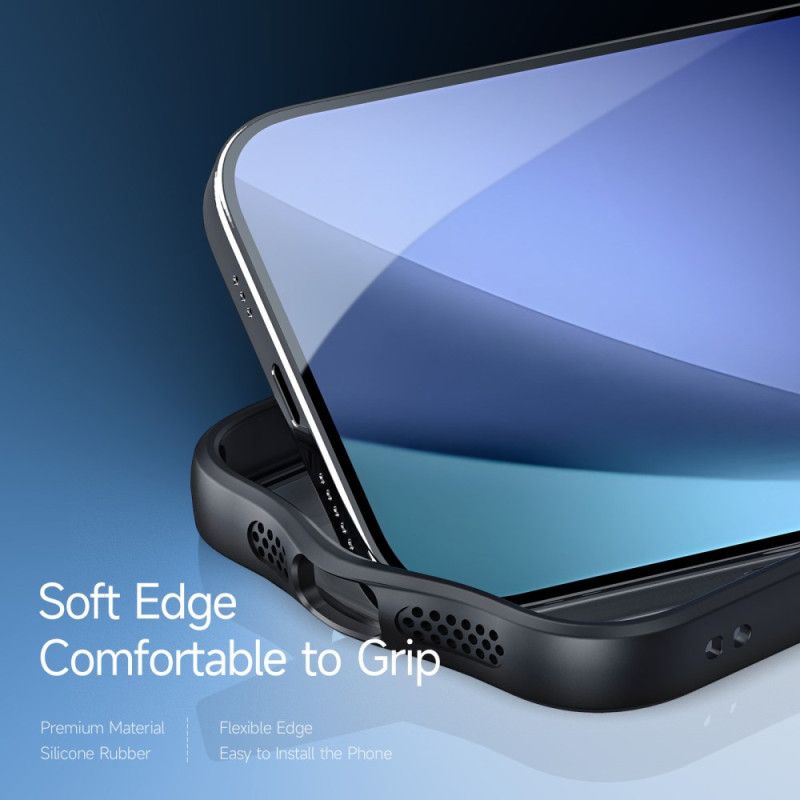 Deksel iPhone 17 Mobildeksel Magsafe Med Stativ Aimo-serien Dux Ducis