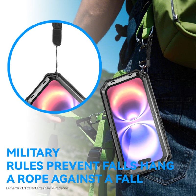 Deksel iPhone 17 R-just Armor Beskyttelse Deksel