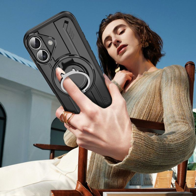 Deksel iPhone 17 Roterende Stativ Og Magsafe-kompatibilitet