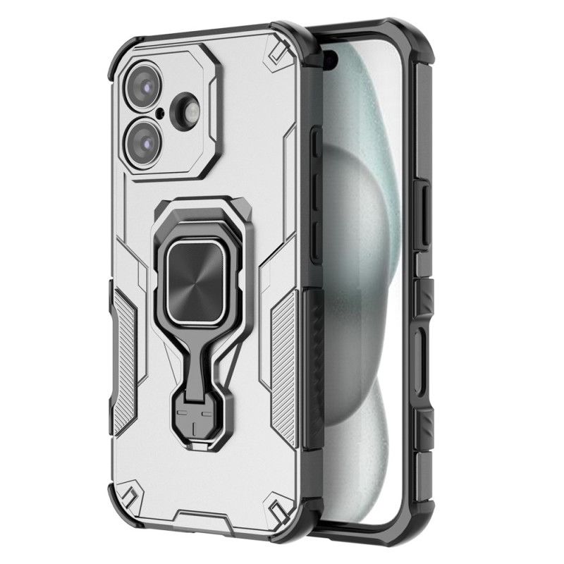 Deksel iPhone 17 Ultraslitesterk Med Roterende Stativ Beskyttelse Deksel