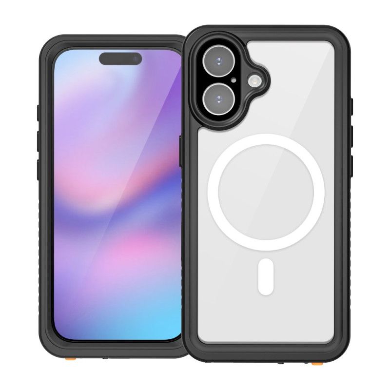 Deksel Til iPhone 17 Kompatibel Med Magsafe Vanntett Fs/fm-serie Redpepper