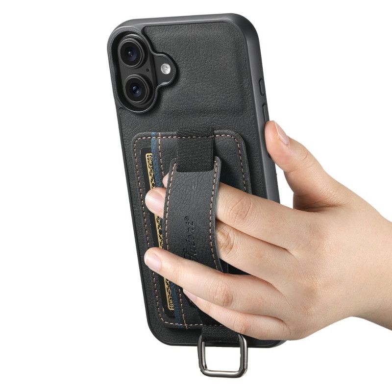 Deksel Til iPhone 17 Kortholder I Retrodesign