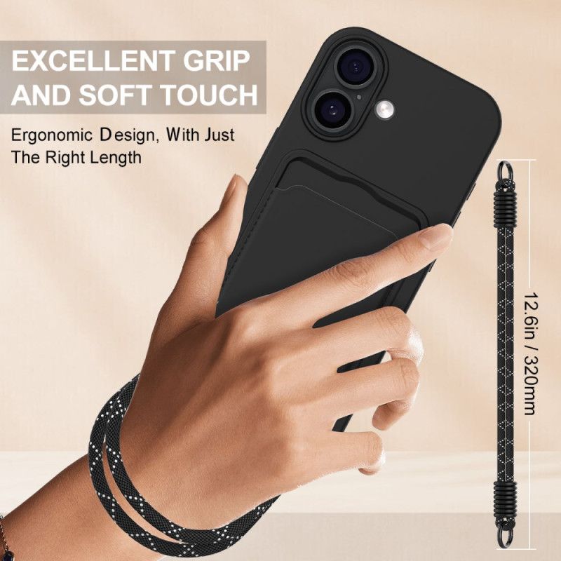 Deksel Til iPhone 17 Kortholdersnor