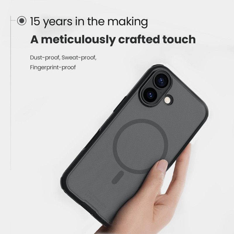 Deksel Til iPhone 17 Magsafe Kompatibel Med Frosted Shield Pro Nillkin