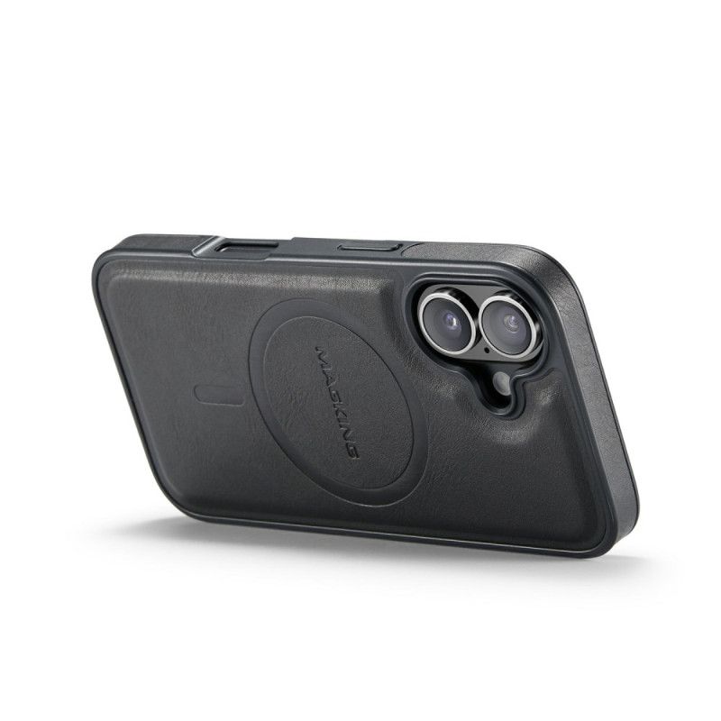 Deksel Til iPhone 17 Magsafe Kompatibel Med Premium Leather Effect