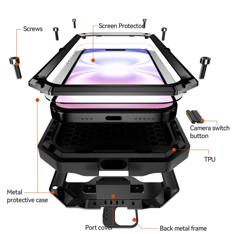 Deksel Til iPhone 17 R-just Ultraslitesterk