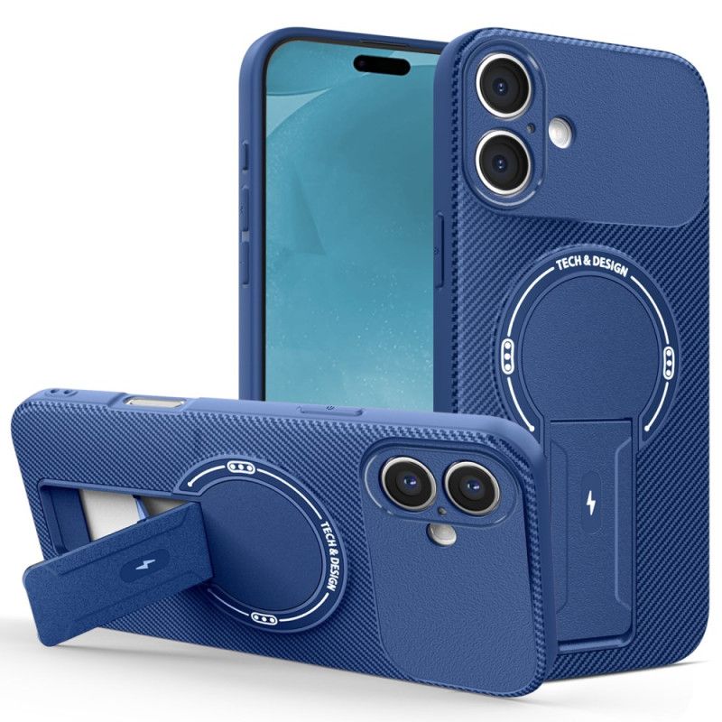 Deksel Til iPhone 17 Ultraslitesterk Med Innebygd Stativ