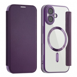 Etui Til iPhone 17 Magsafe-kompatibel Med Rfid-kortholder