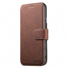 Folio Deksel iPhone 17 Avtakbart Magsafe-etui Suteni