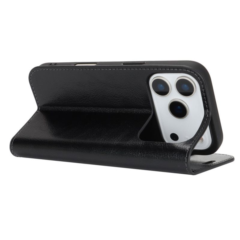 Folio Deksel iPhone 17 Pro-skinn