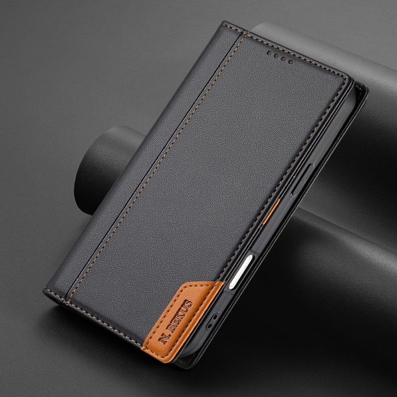 Folio Deksel iPhone 17 Rfid-blokkerende N.bekus