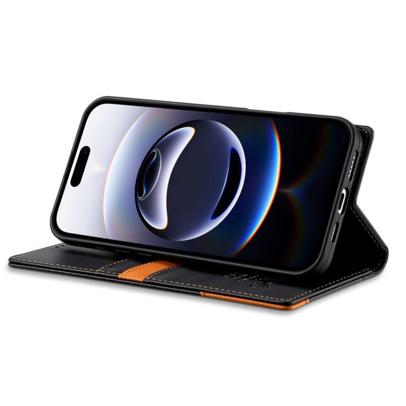 Folio Deksel iPhone 17 Rfid-blokkerende N.bekus