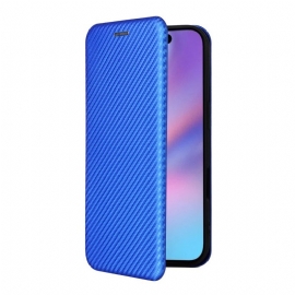 Folio Deksel Lær iPhone 17 Mobildeksel Karbonfiber