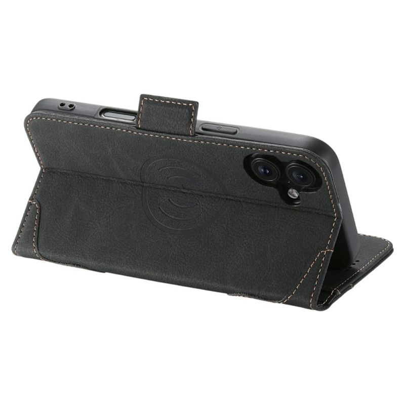 Folio Deksel Til iPhone 17 Magsafe-kompatibel Premium Retro