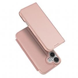 Folio Deksel Til iPhone 17 Skin Pro-serien Dux Ducis