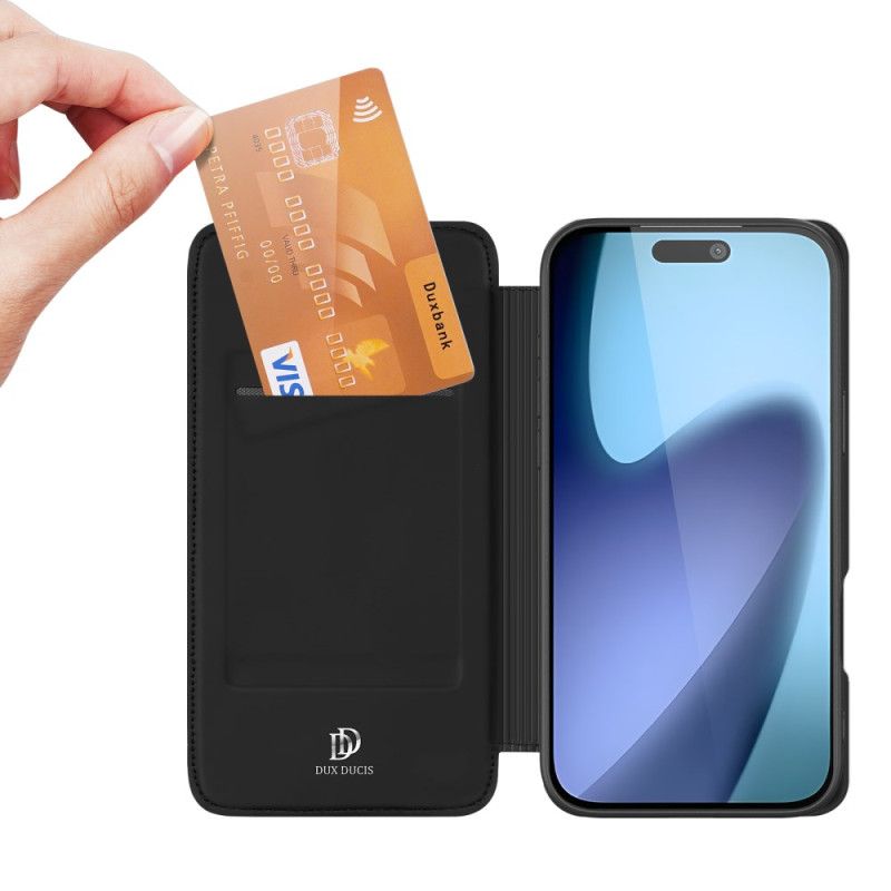 Folio Deksel Til iPhone 17 Skin Pro-serien Dux Ducis