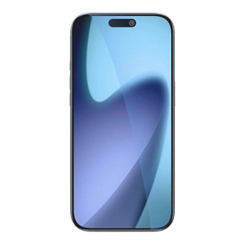 Fulldekkende Skjermbeskytter I Herdet Glass For iPhone 17