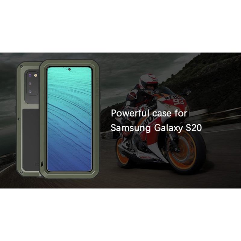 Deksel Til Samsung Galaxy S20 Kraftig Beskytter Love Mei