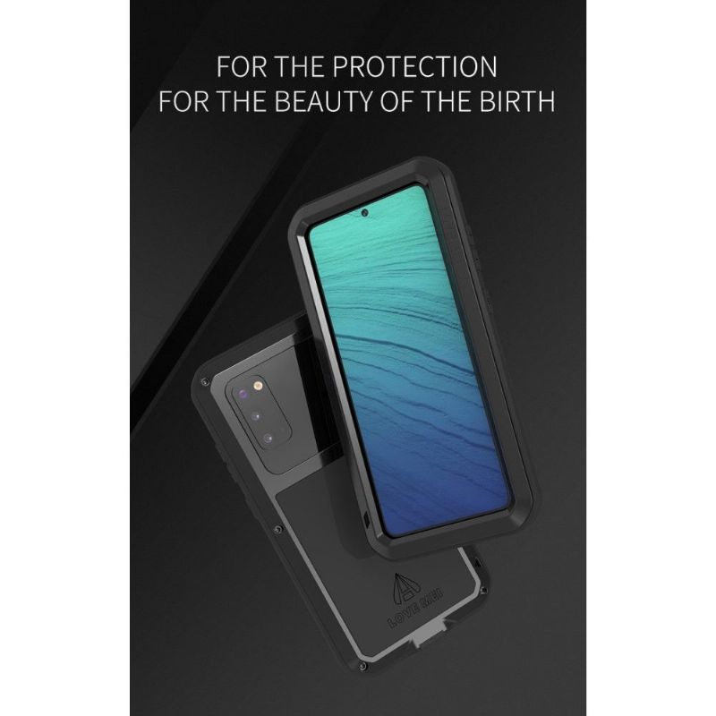 Deksel Til Samsung Galaxy S20 Kraftig Beskytter Love Mei