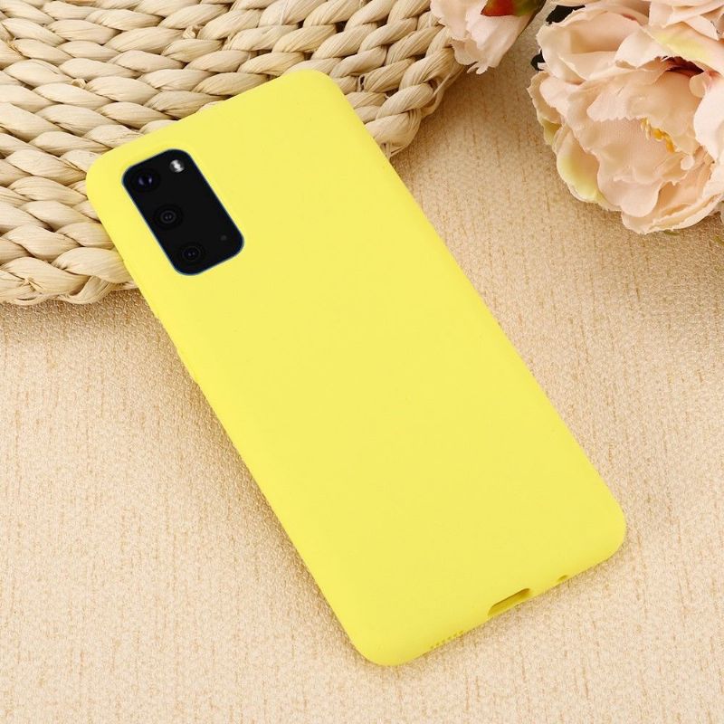 Deksel Til Samsung Galaxy S20 Puro Flytende Silikon