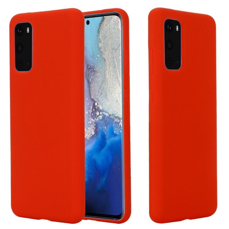 Deksel Til Samsung Galaxy S20 Puro Flytende Silikon