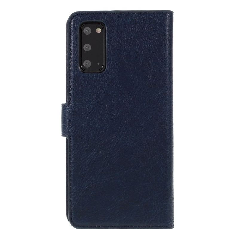 Folio Deksel Til Samsung Galaxy S20 Kaiyue Imitert Skinn