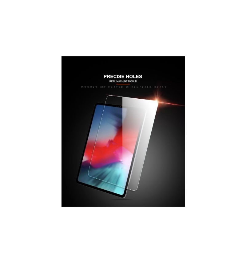 iPad Pro 12.9 2018 Skjermbeskytter I Herdet Glass I Full Størrelse