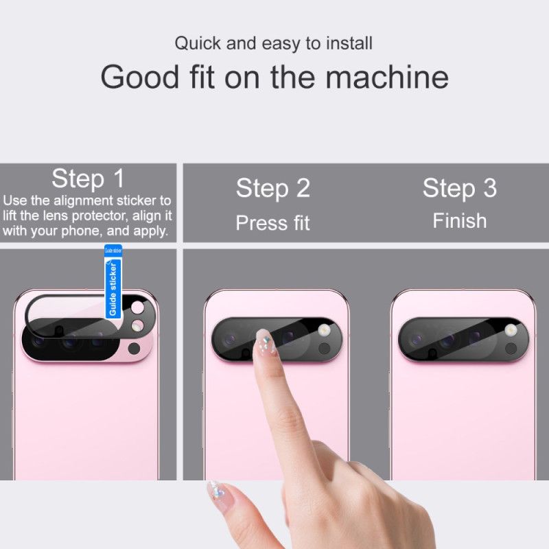 Beskyttende Linse For Google Pixel 10 Pro Xl (svart Versjon)