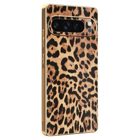 Case Etui Google Pixel 10 Pro Xl Mobildeksel Leopardmønster