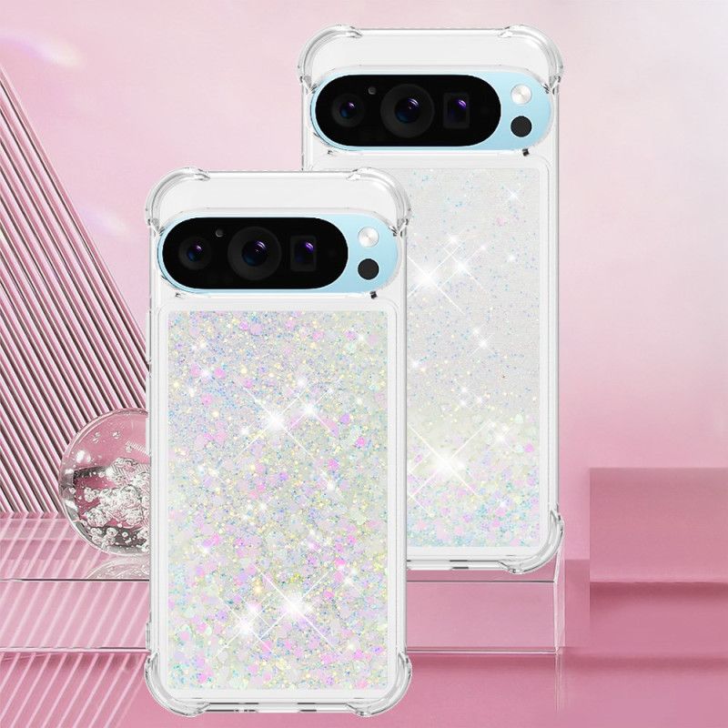 Deksel Google Pixel 10 Pro Xl Glitter