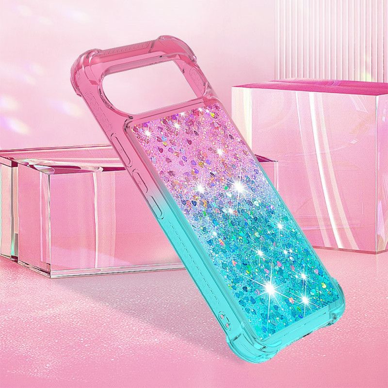 Deksel Google Pixel 10 Pro Xl Gradientglitter