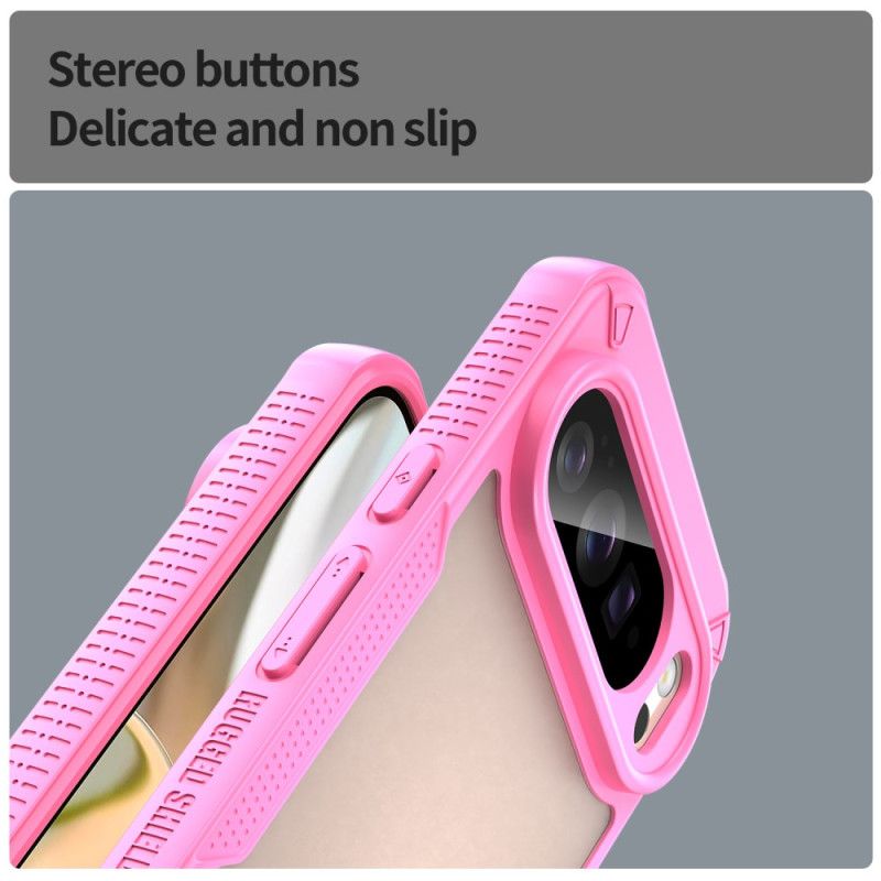 Deksel Google Pixel 10 Pro Xl Hybridfarge Beskyttelse Deksel