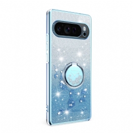 Deksel Google Pixel 10 Pro Xl Kadem Ringholder Med Strass