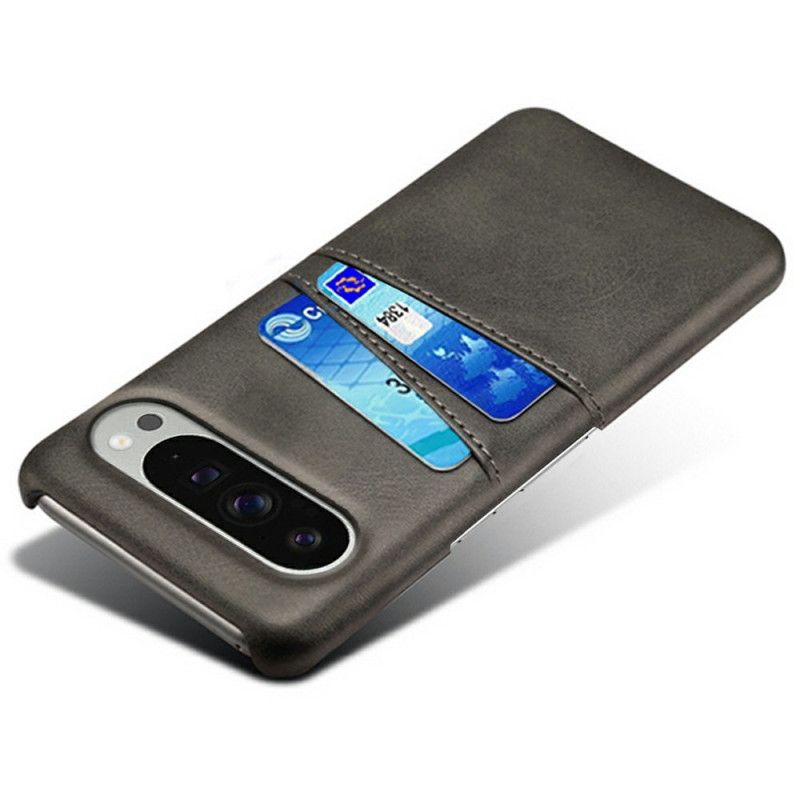 Deksel Google Pixel 10 Pro Xl Kortholder I Skinneffekt