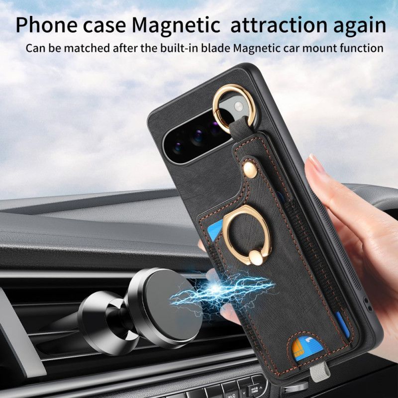 Deksel Google Pixel 10 Pro Xl Kortholder Og Ringholder Beskyttelse Deksel