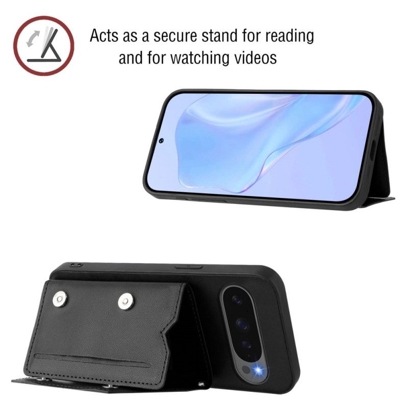 Deksel Google Pixel 10 Pro Xl Mobildeksel Kortholder Og Stropp