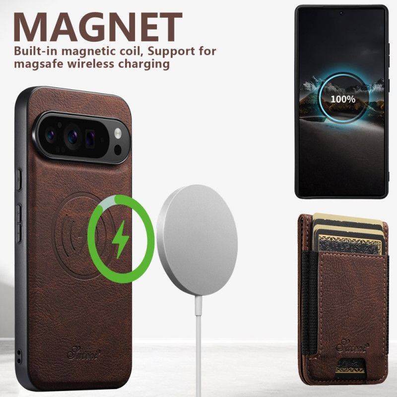 Deksel Google Pixel 10 Pro Xl Mobildeksel Magnetisk Suteni-kortholder