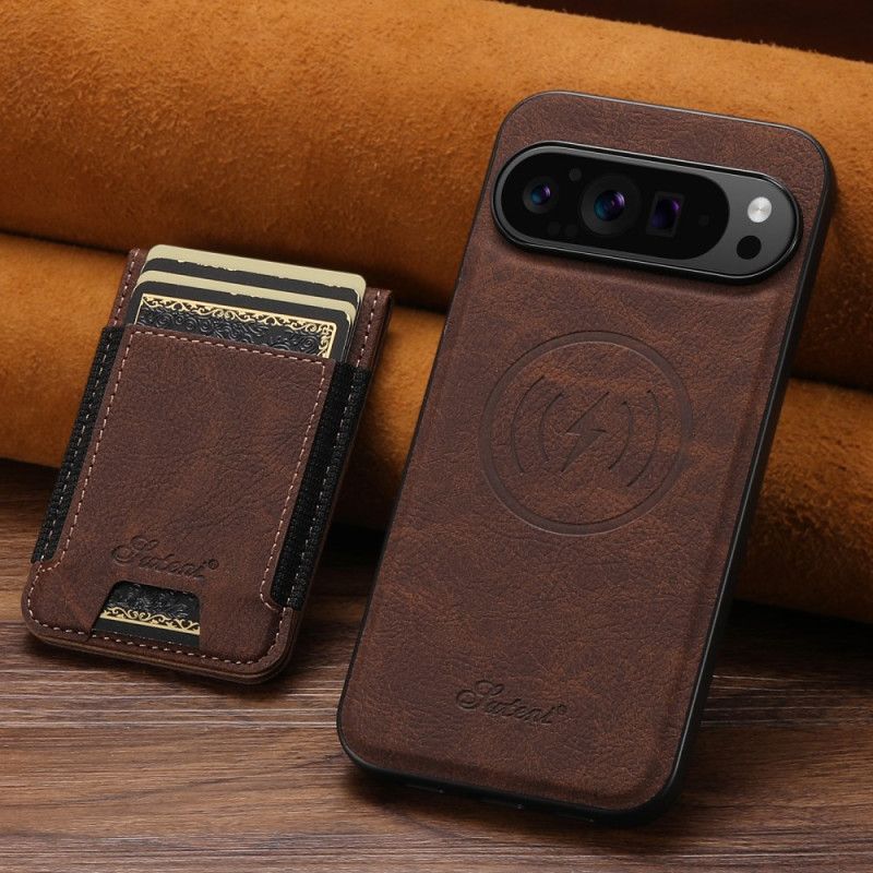 Deksel Google Pixel 10 Pro Xl Mobildeksel Magnetisk Suteni-kortholder