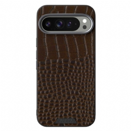 Deksel Google Pixel 10 Pro Xl Mobildeksel Magsafe-kompatibel Croco Abeel