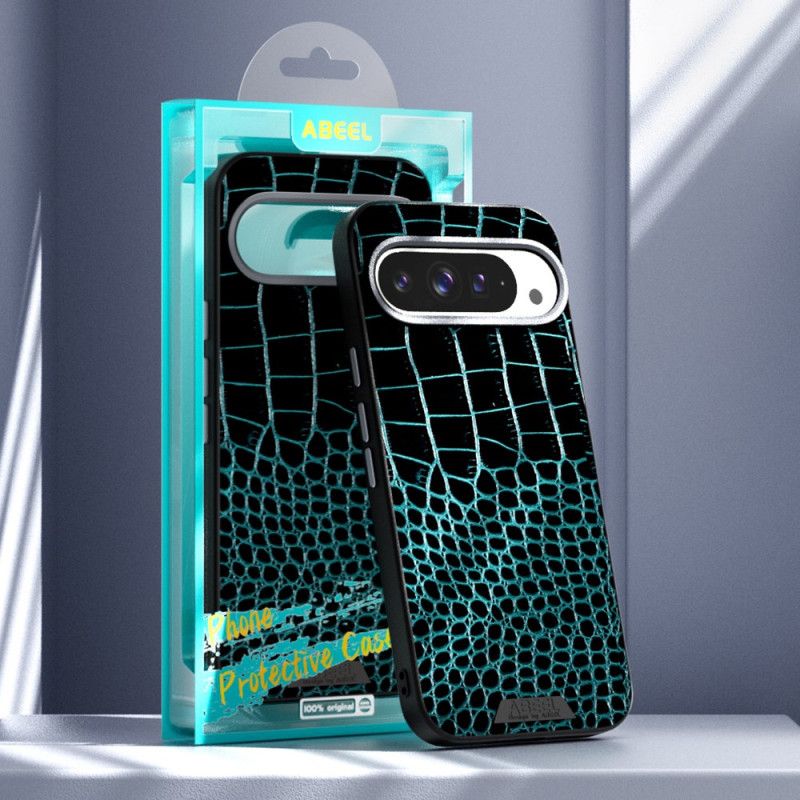 Deksel Google Pixel 10 Pro Xl Mobildeksel Magsafe-kompatibel Croco Abeel