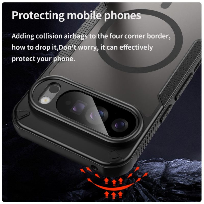 Deksel Google Pixel 10 Pro Xl Mobildeksel Magsafe-kompatibel Gjennomsiktig