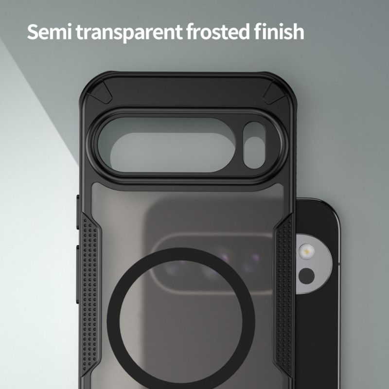 Deksel Google Pixel 10 Pro Xl Mobildeksel Magsafe-kompatibel Gjennomsiktig