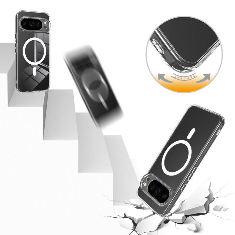 Deksel Google Pixel 10 Pro Xl Mobildeksel Magsafe-kompatibel Klar