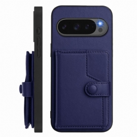 Deksel Google Pixel 10 Pro Xl Mobildeksel Rfid-kortholder Og Holder