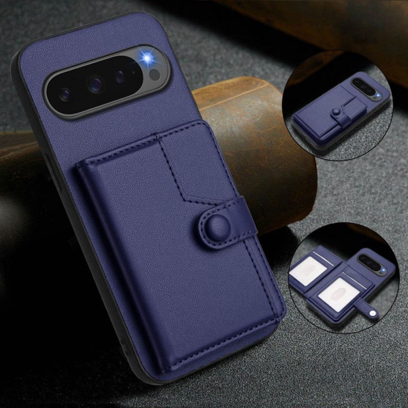 Deksel Google Pixel 10 Pro Xl Mobildeksel Rfid-kortholder Og Holder