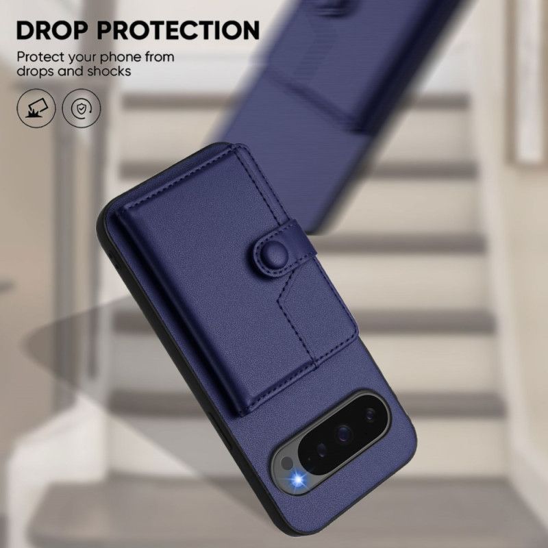 Deksel Google Pixel 10 Pro Xl Mobildeksel Rfid-kortholder Og Holder