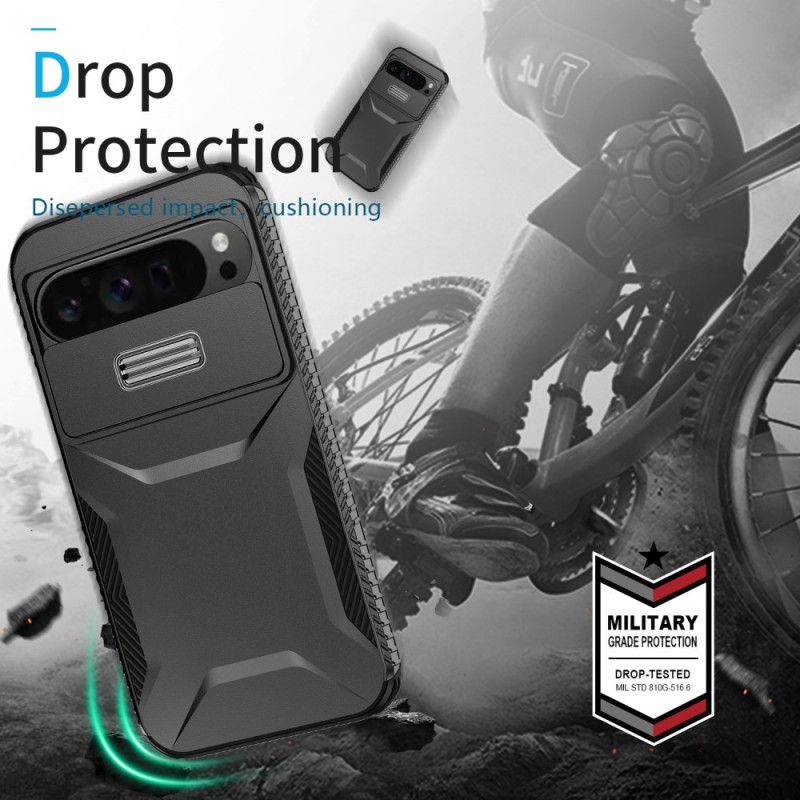 Deksel Google Pixel 10 Pro Xl Robust Med Skyvedeksel Til Kamera